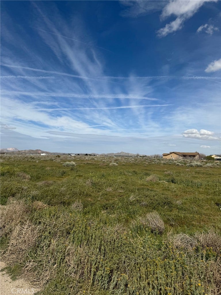 Property photo for 0 Elder Avenue, Rosamond, CA