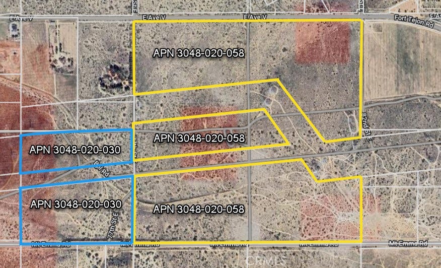 Property photo for 0 Mt Emma Road, Palmdale, CA
