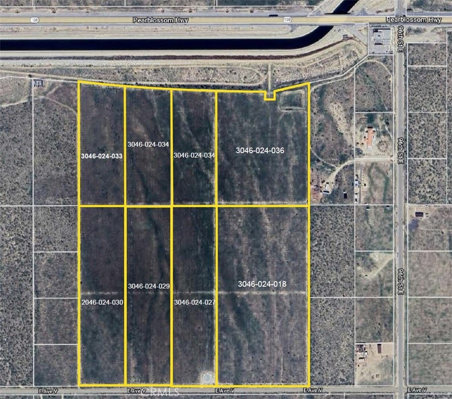 Property photo for 0 E Pearblossom Highway, Littlerock, CA