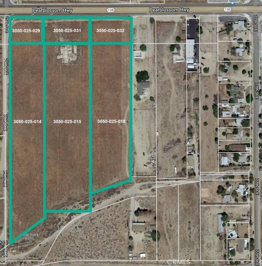 Property photo for 0 75th Street E, Littlerock, CA