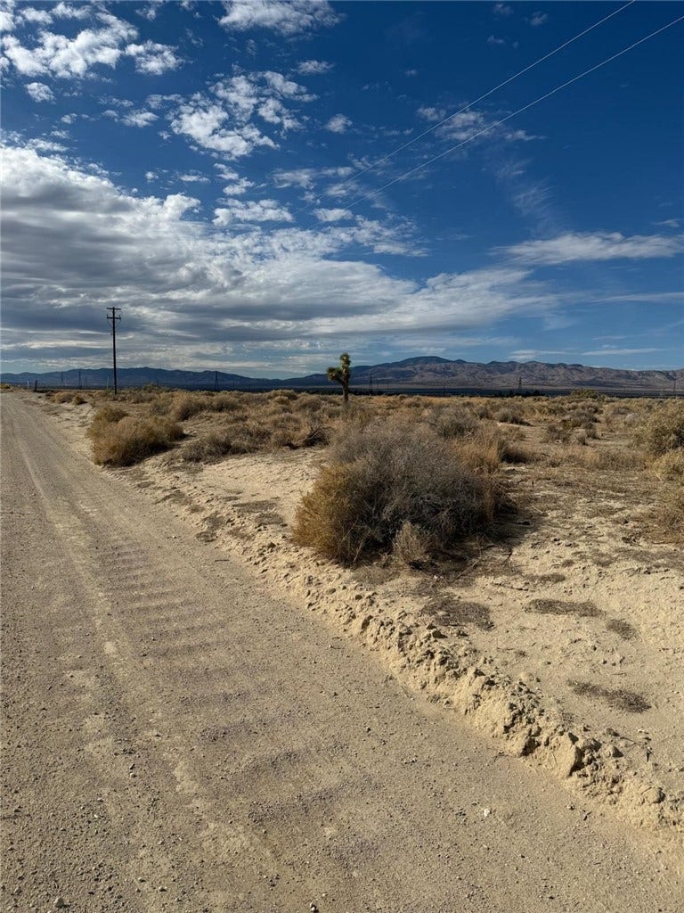 Property photo for 85 th Street W, Rosamond, CA