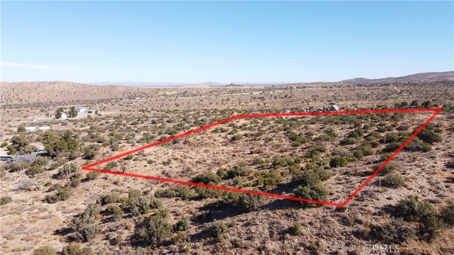 Property photo for 0 Fort Tejon Road, Pearblossom, CA