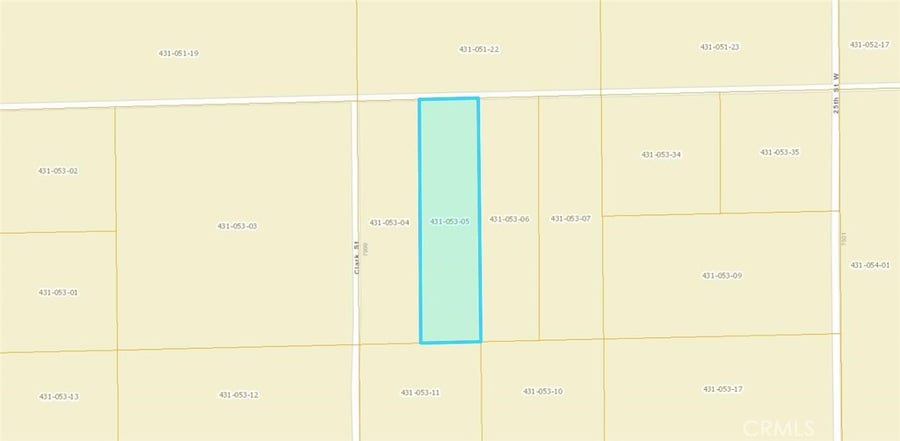 Property photo for 0 Vic Clark St, Mojave, CA