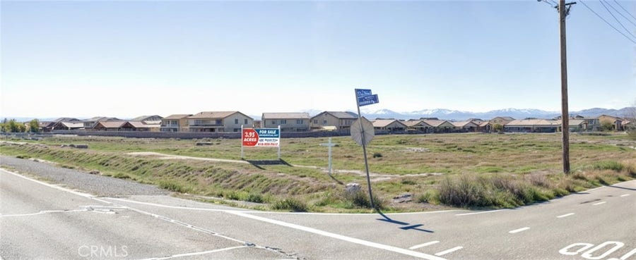 Property photo for 0 Ave I & 45th St W, Lancaster, CA