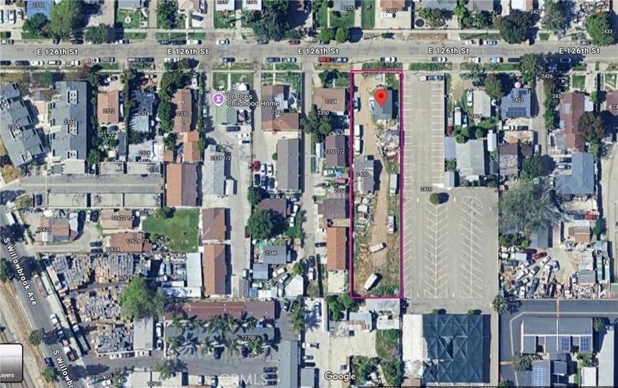 Property photo for 2402 E 126th Street, Compton, CA