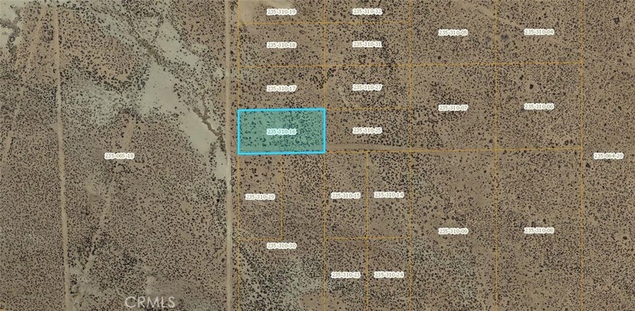 Property photo for 0 30th St, Mojave, CA