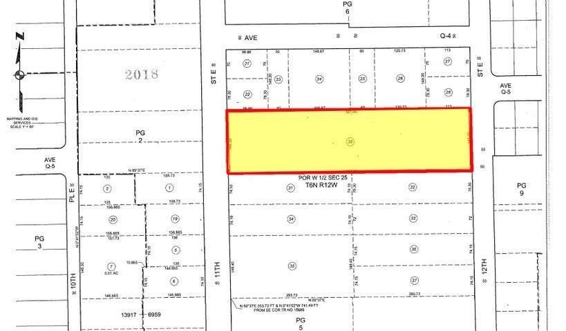 Property photo for 0 E 12the Ste/Vic Ave Q5, Palmdale, CA