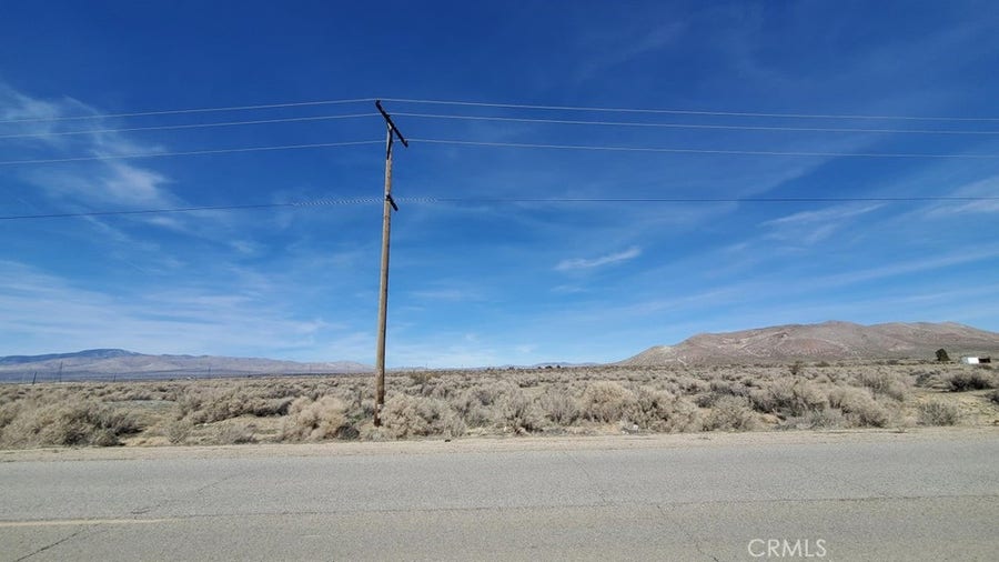 Property photo for 0 Rosamond Blvd & 94th St West, Rosamond, CA