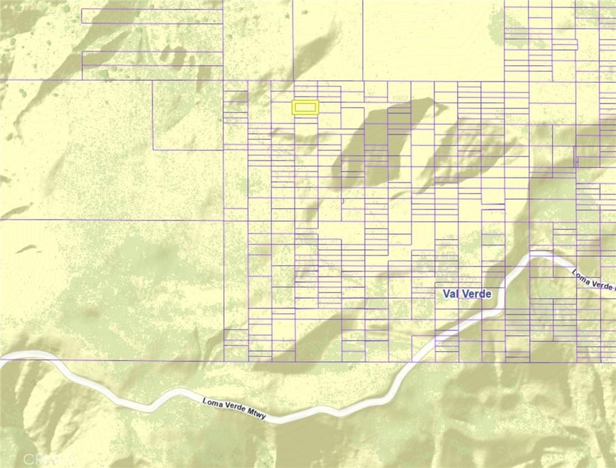 Property photo for 0 Near San Martinez, Val Verde, CA