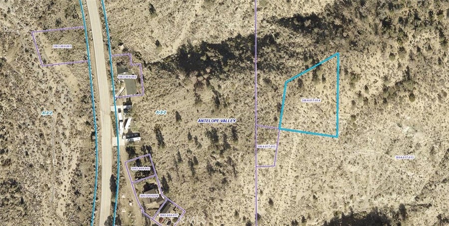 Property photo for 0 E Avenue Z14, Llano, CA