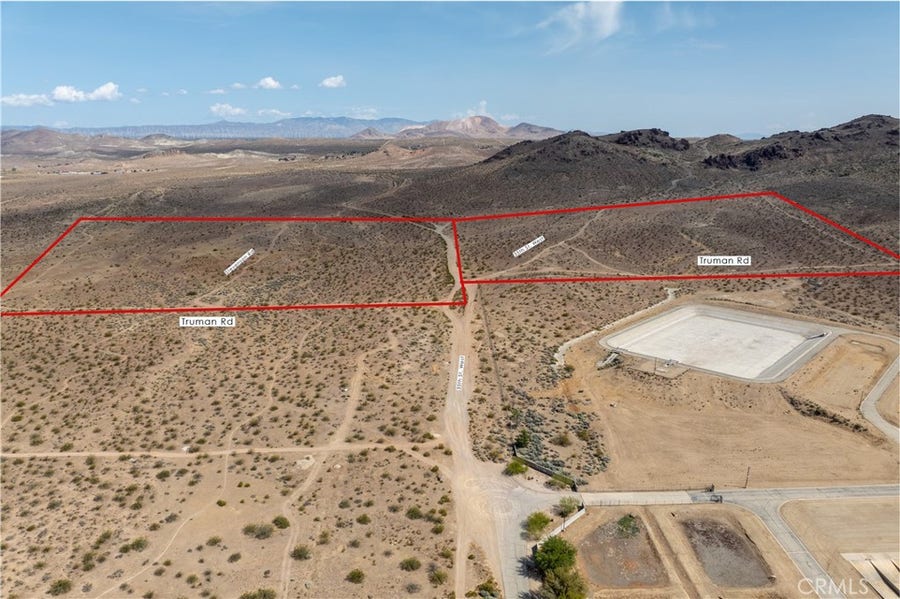 Property photo for 35 35th Street W & Truman Road, Rosamond, CA