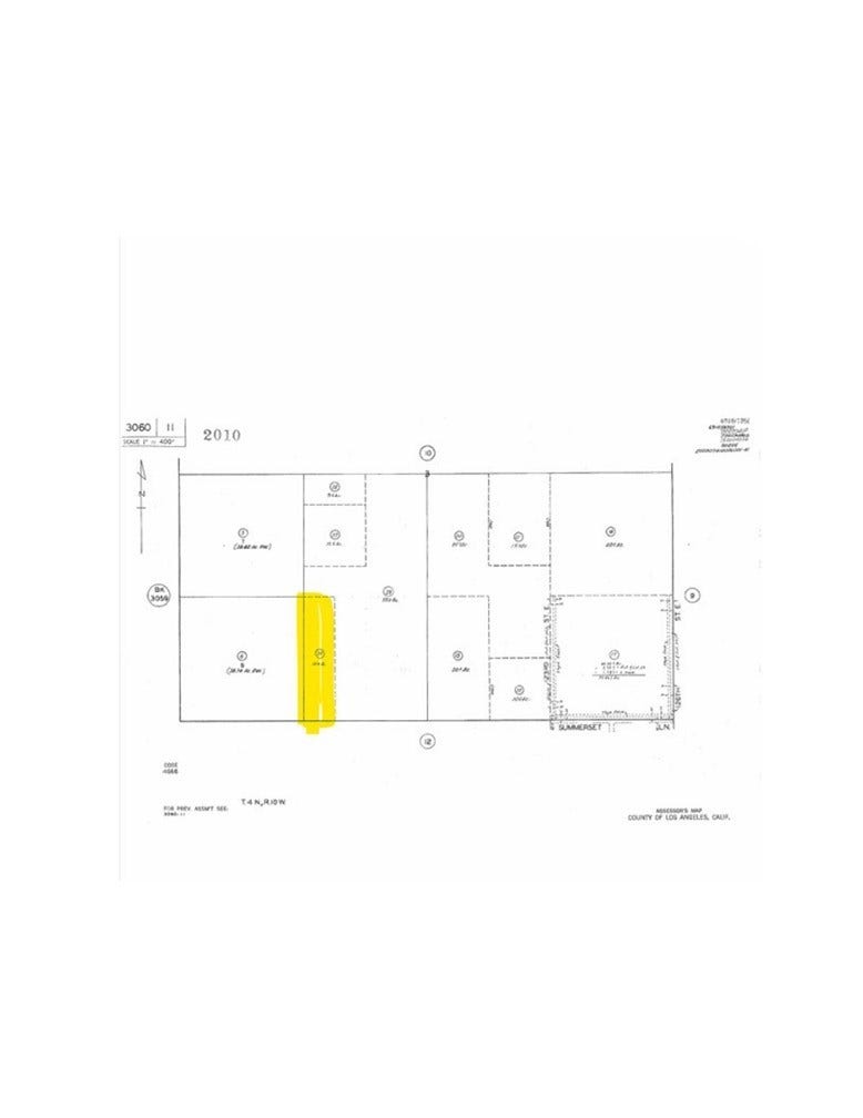 Property photo for 0 Y-12/123rd Street E, Littlerock, CA