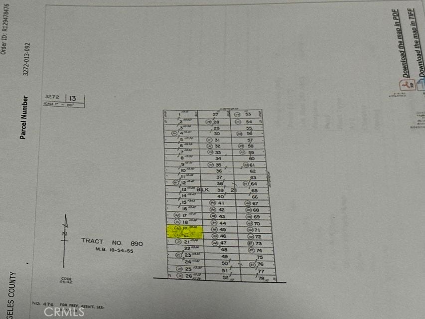 Property photo for 4 Val Verde Lots, Val Verde, CA