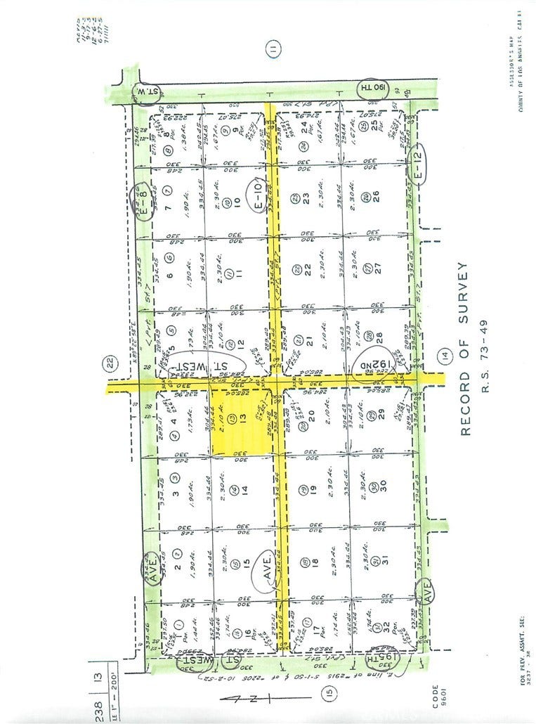 Property photo for 0 Avenue E-10 AND 192TH STREET WEST W, Lancaster, CA