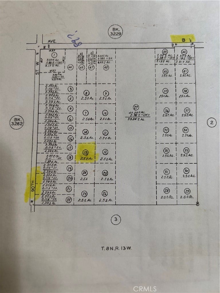 Property photo for 89 Avenue B-6 89th STW, Lancaster, CA