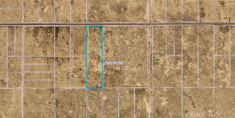 Property photo for 0 E Ave E & 107 St E, Lancaster, CA