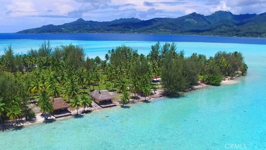 Property photo for 1 Motu Moie French Polynesia, Taha'a, Other, CA