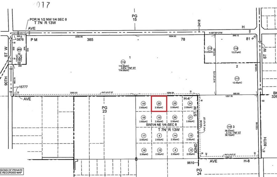 Property photo for 0 Avenue H4 and 83rd St West, Lancaster, CA