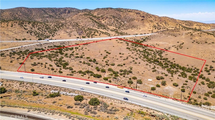 Property photo for 0 Sierra, Palmdale, CA