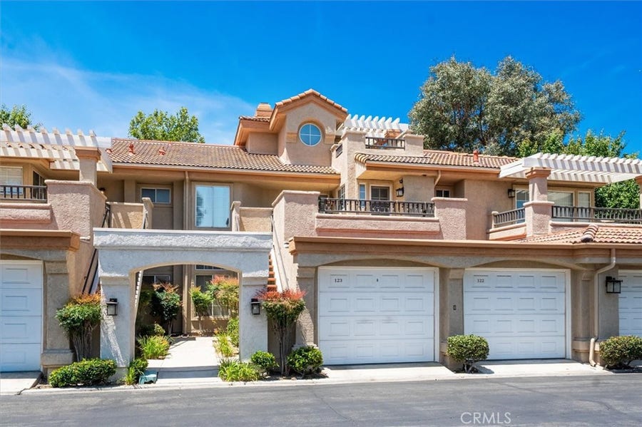 Property photo for 23926 Arroyo Park Drive, #123, Valencia, CA