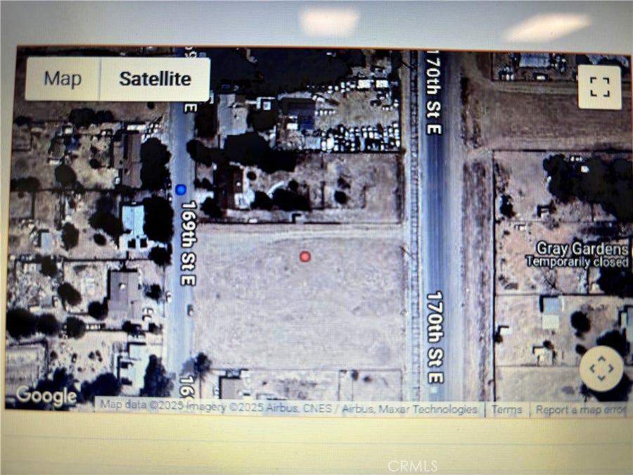 Property photo for 0 169th St E, Lancaster, CA