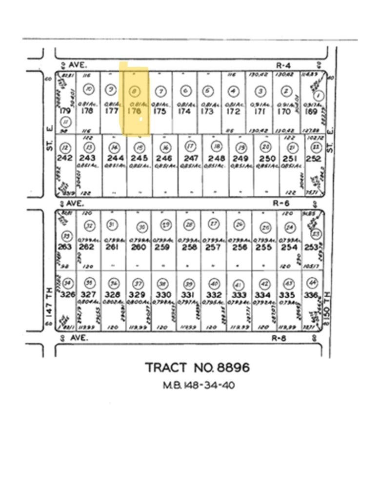 Property photo for 0 Ave R4 & 147th Street E, Lancaster, CA