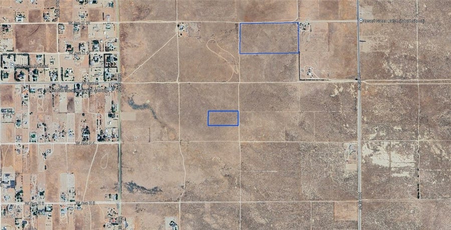 Property photo for 0 75th W W, Lancaster, CA