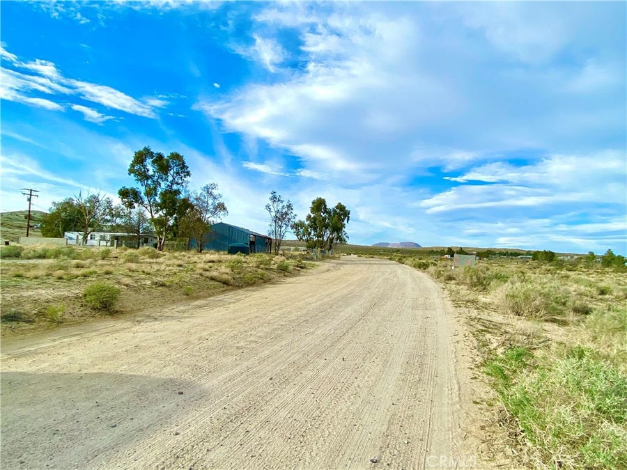 Property photo for 0 39th St West, Rosamond, CA