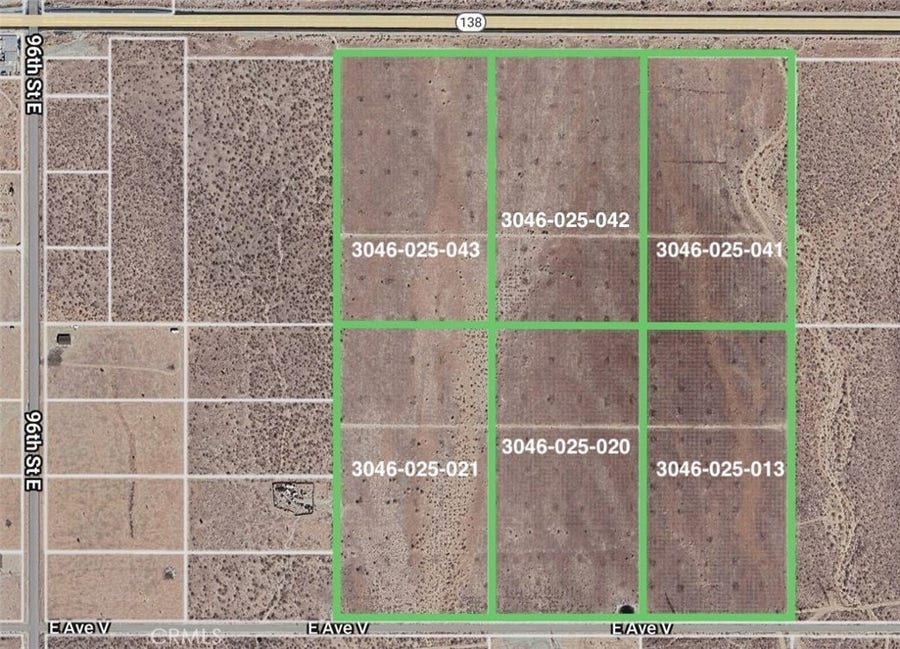 Property photo for 0 Pearblossom Highway, Littlerock, CA