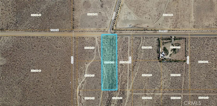 Property photo for 0 Truman Road, Rosamond, CA