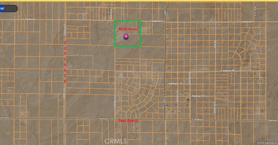 Property photo for 0 E Avenue F, Lancaster, CA