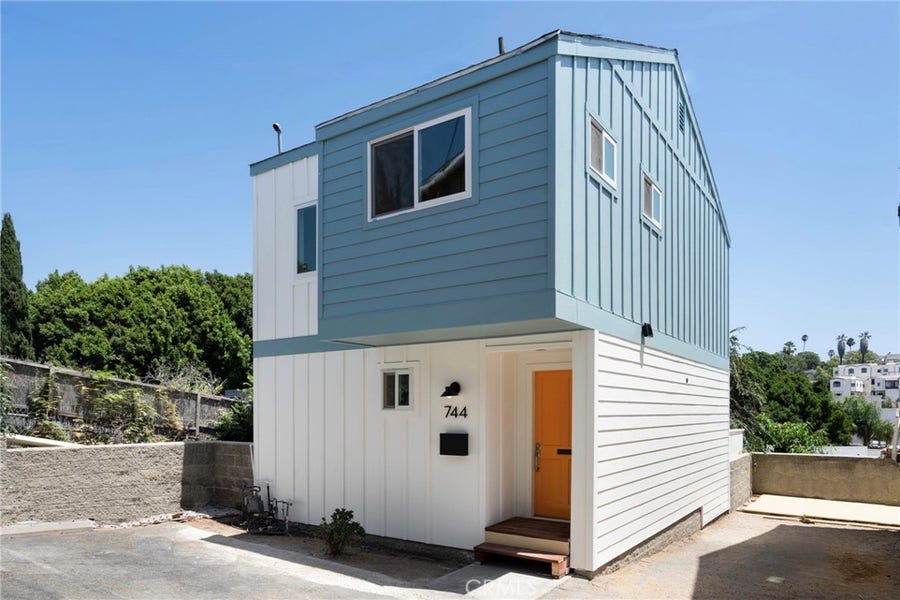 Property photo for 744 N Dillon Street, Los Angeles, CA