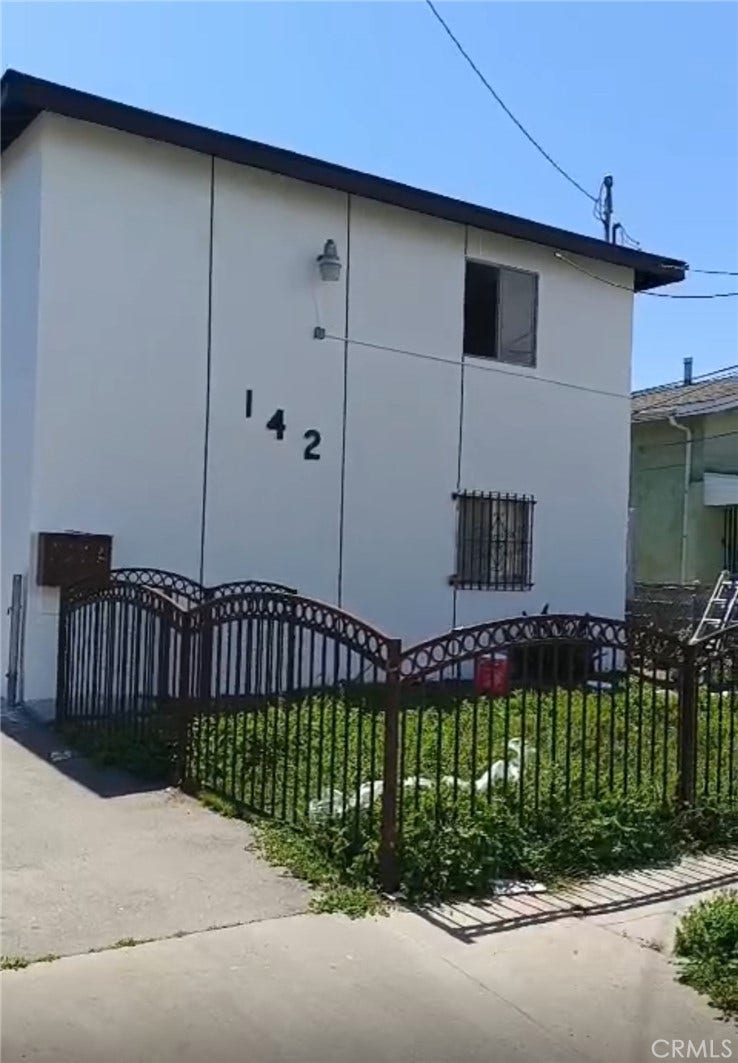 Property photo for 142 W 94th Street, Los Angeles, CA
