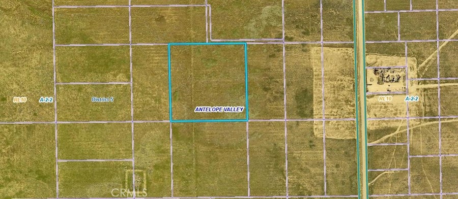 Property photo for 0 W C2 Avenue, Lancaster, CA