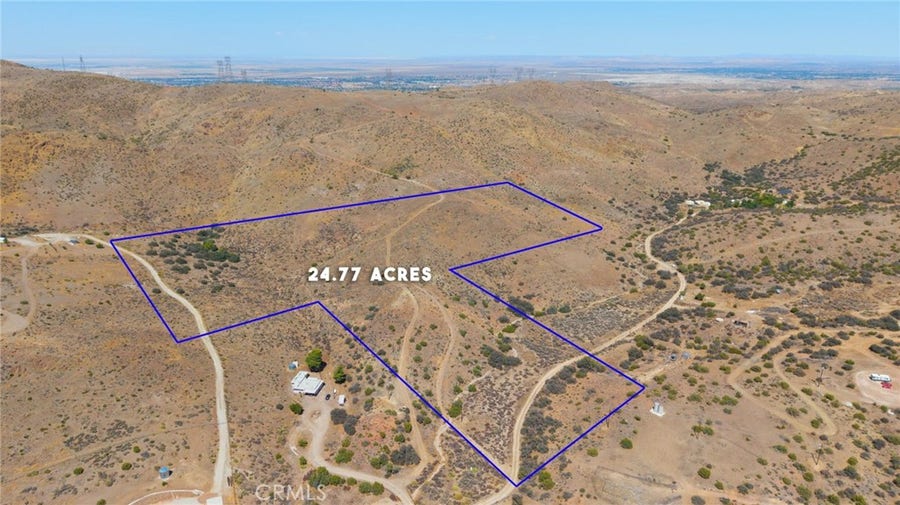 Property photo for 0 E Soledad Pass Road, Acton, CA