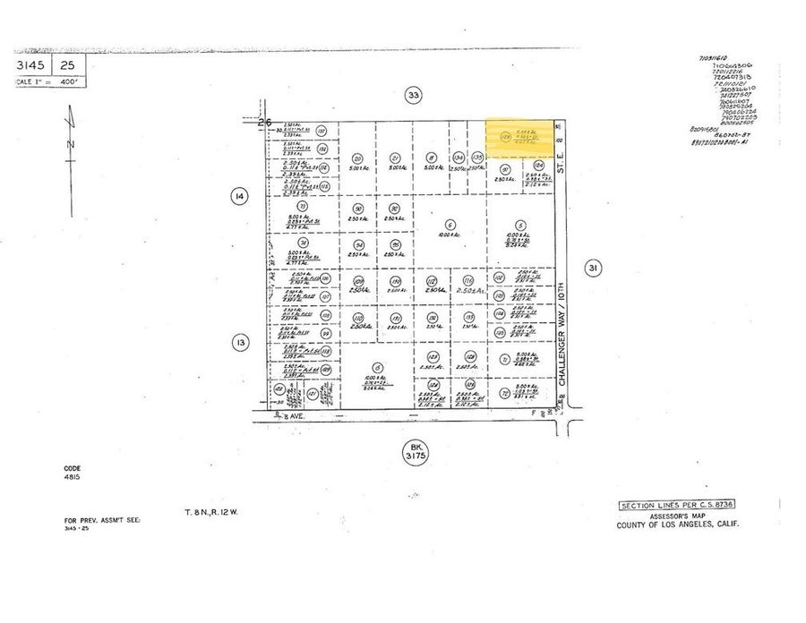 Property photo for 0 Vac/Vic Avenue, Lancaster, CA