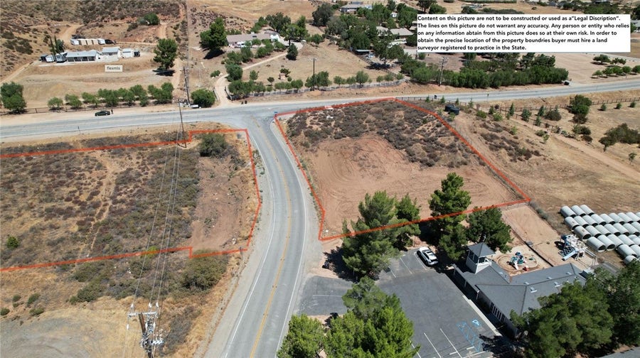 Property photo for 0 Corner Sierra Hwy & Agua Dulce, Agua Dulce, CA