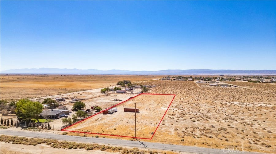 Property photo for 0 Gaskell Road, Rosamond, CA