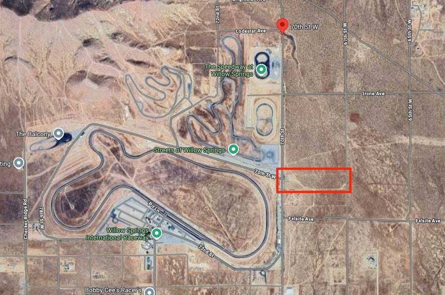 Property photo for 0 W 70th, Rosamond, CA