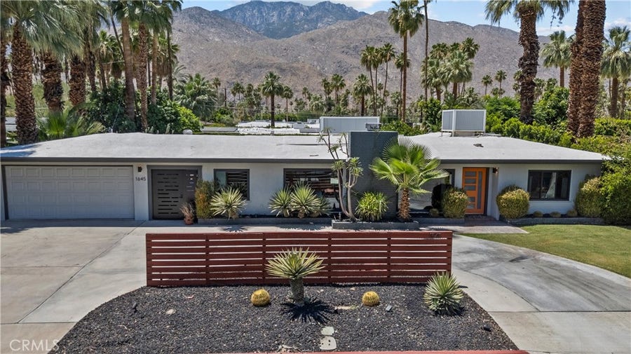 Property photo for 1645 S Sunrise Way, Palm Springs, CA