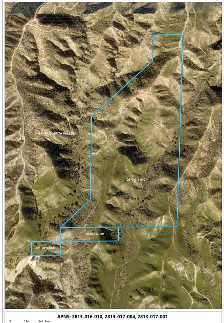 Property photo for 0 No address, Canyon Country, CA