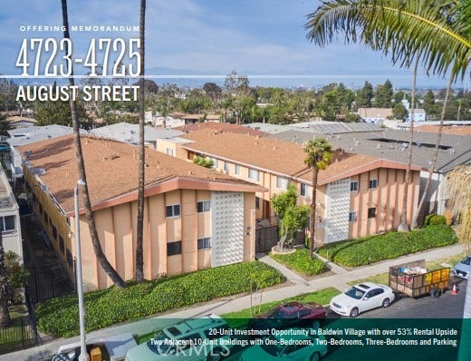 Property photo for 4723 August, Los Angeles, CA