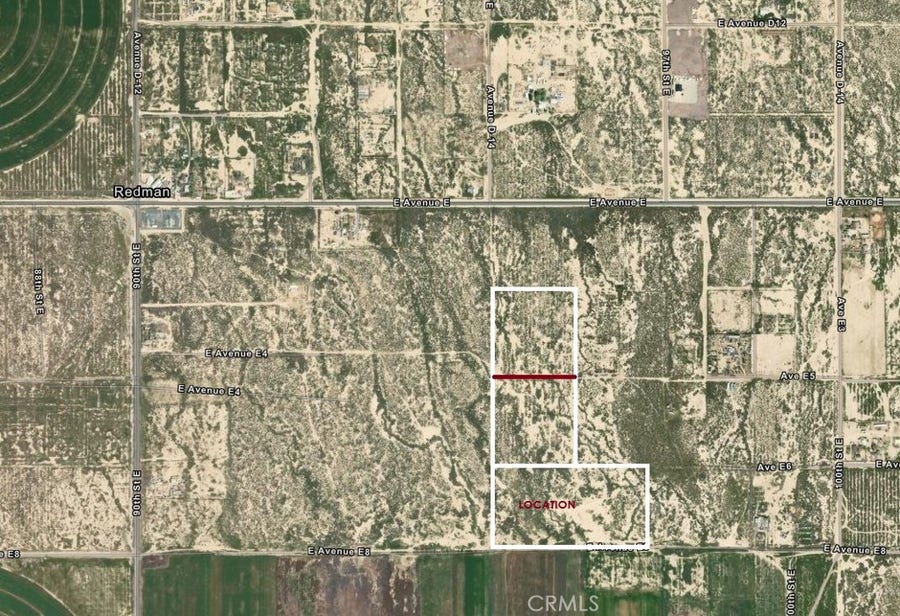 Property photo for 95 Avenue E-8 & 95th St E, Lancaster, CA