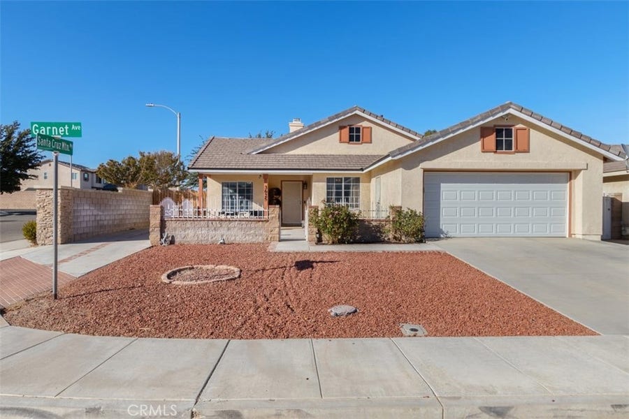 Property photo for 3625 Garnet Avenue, Rosamond, CA