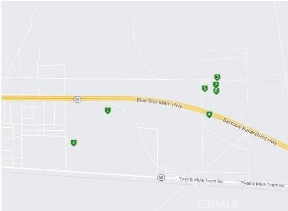 Property photo for 7 Parcels, Boron, CA