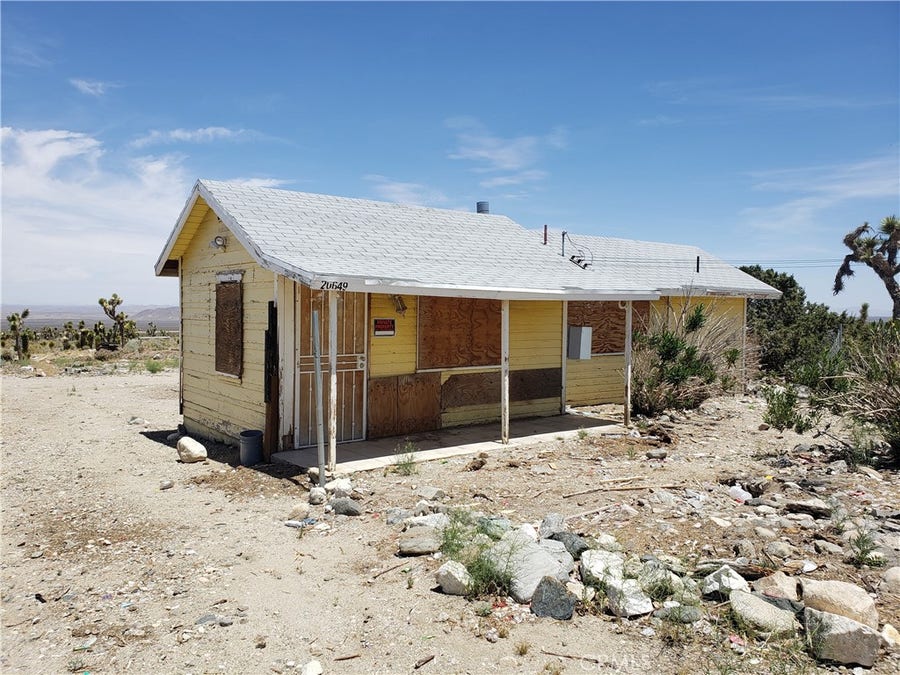 Property photo for 20649 E Avenue Y, Llano, CA