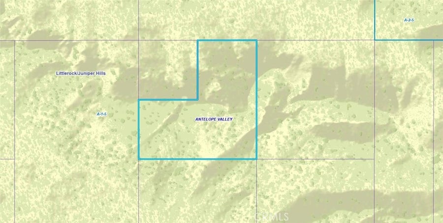 Property photo for 0 Vic 150th St E, Juniper Hills, CA