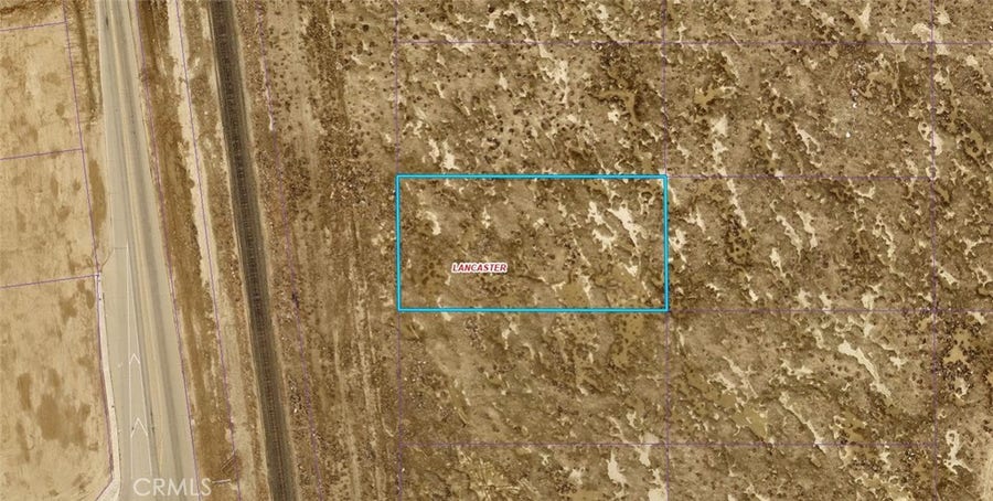Property photo for 0 Sierra Highway, Lancaster, CA