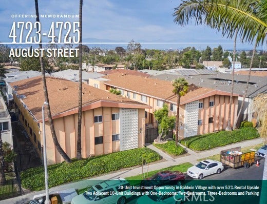 Property photo for 4725 August, Los Angeles, CA