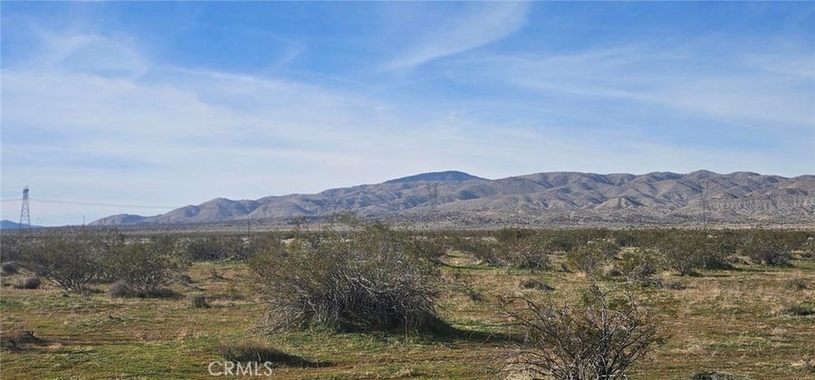 Property photo for 0 105th St W, Rosamond, CA